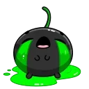 😭-Toxic Cherry, Telegram Sticker