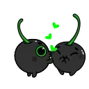 😘-Toxic Cherry, Telegram Sticker