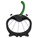 😁-Toxic Cherry, Telegram Sticker