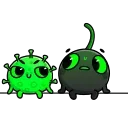 😨-Toxic Cherry, Telegram Sticker