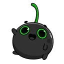 👋-Toxic Cherry, Telegram Sticker