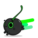 🏃‍♀️-Toxic Cherry, Telegram Sticker