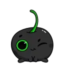 😉-Toxic Cherry, Telegram Sticker