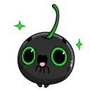 😃-Toxic Cherry, Telegram Sticker