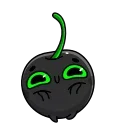 ☺️-Toxic Cherry, Telegram Sticker