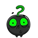 😳-Toxic Cherry, Telegram Sticker
