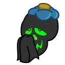 🤒-Toxic Skull, Telegram Sticker