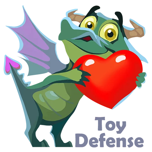 Toy Defense Fantasy, telegram sticker