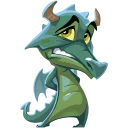 😕-Toy Defense Fantasy, Telegram Sticker