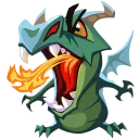 😡-Toy Defense Fantasy, Telegram Sticker