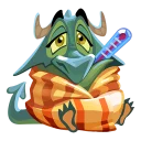 🤒-Toy Defense Fantasy, Telegram Sticker