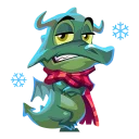 🌨-Toy Defense Fantasy, Telegram Sticker