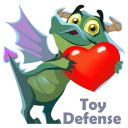 😍-Toy Defense Fantasy, Telegram Sticker