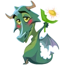 😘-Toy Defense Fantasy, Telegram Sticker