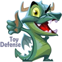 👍-Toy Defense Fantasy, Telegram Sticker