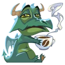☕-Toy Defense Fantasy, Telegram Sticker