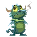 🤗-Toy Defense Fantasy, Telegram Sticker
