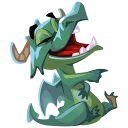 😂-Toy Defense Fantasy, Telegram Sticker