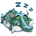 😴-Toy Defense Fantasy, Telegram Sticker