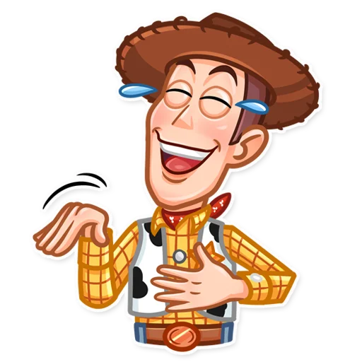 Toy Story, telegram sticker