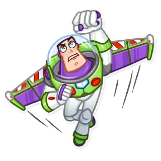 🏃‍♂️-Toy Story, Telegram Sticker