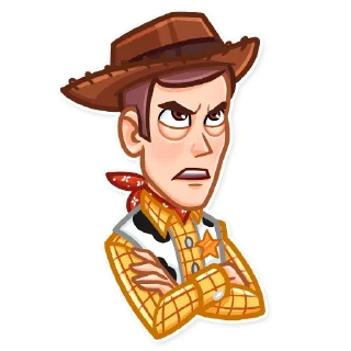 😠-Toy Story, Telegram Sticker