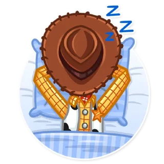 😴-Toy Story, Telegram Sticker