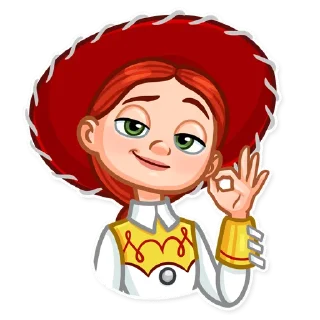 👌-Toy Story, Telegram Sticker