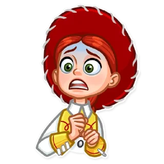 😨-Toy Story, Telegram Sticker