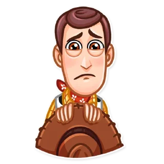 🙏-Toy Story, Telegram Sticker