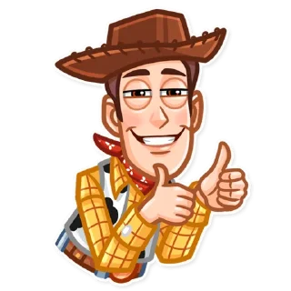 👍-Toy Story, Telegram Sticker