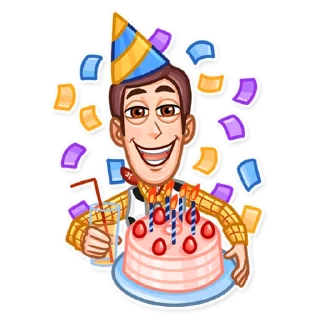 🎂-Toy Story, Telegram Sticker