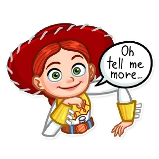 🌚-Toy Story, Telegram Sticker