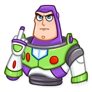 🖕-Toy Story, Telegram Sticker