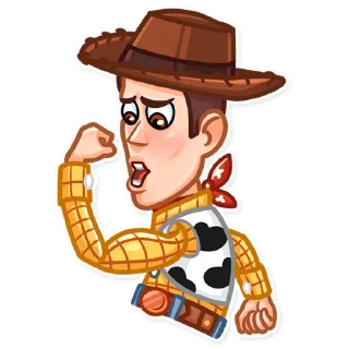 💪-Toy Story, Telegram Sticker