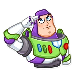 😏-Toy Story, Telegram Sticker