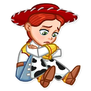 😢-Toy Story, Telegram Sticker