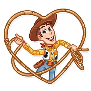 ❤️-Toy Story, Telegram Sticker
