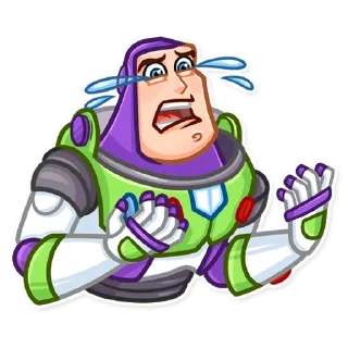 😭-Toy Story, Telegram Sticker