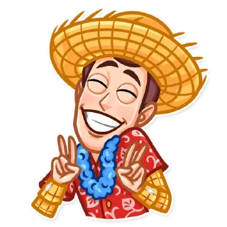 ✌️-Toy Story, Telegram Sticker