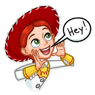 👋-Toy Story, Telegram Sticker