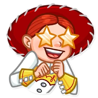🤩-Toy Story, Telegram Sticker
