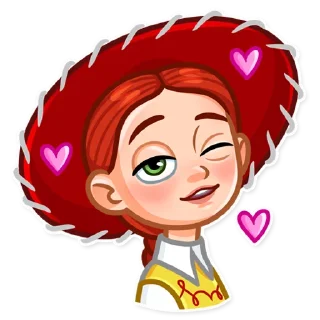 🥰-Toy Story, Telegram Sticker