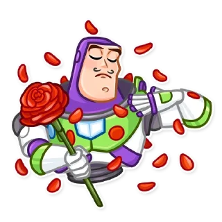 🌹-Toy Story, Telegram Sticker