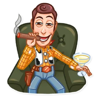 🚬-Toy Story, Telegram Sticker