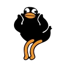 🕺-@HUBXE @WTF69KARTIK TRAP PACK, Telegram Sticker