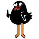 🤪-@HUBXE @WTF69KARTIK TRAP PACK, Telegram Sticker