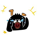 😭-@HUBXE @WTF69KARTIK TRAP PACK, Telegram Sticker