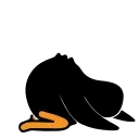 🥺-@HUBXE @WTF69KARTIK TRAP PACK, Telegram Sticker
