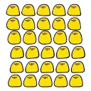 💛-@HUBXE @WTF69KARTIK TRAP PACK, Telegram Sticker